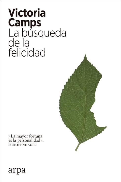 BÚSQUEDA DE LA FELICIDAD, LA | 9788417623036 | CAMPS CERVERA, VICTORIA | Llibreria Aqualata | Comprar libros en catalán y castellano online | Comprar libros Igualada
