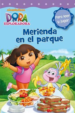 MERIENDA EN EL PARQUE (DORA LA EXPLORADORA PRIMERAS LECTURAS NÚM. 8) | 9788448834968 | NICKELODEON | Llibreria Aqualata | Comprar libros en catalán y castellano online | Comprar libros Igualada