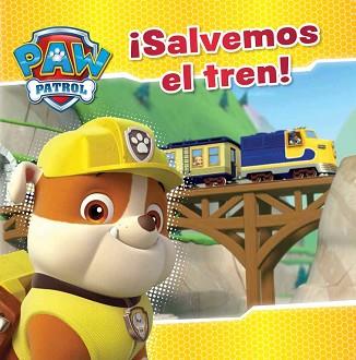 SALVEMOS EL TREN! (PAW PATROL. PRIMERAS LECTURAS 3) | 9788448845629 | NICKELODEON | Llibreria Aqualata | Comprar llibres en català i castellà online | Comprar llibres Igualada