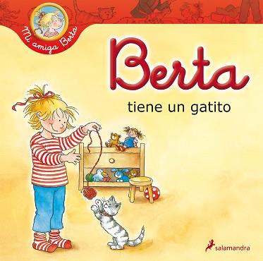 BERTA TIENE UN GATITO | 9788498383928 | SCHNEIDER, LIANE | Llibreria Aqualata | Comprar llibres en català i castellà online | Comprar llibres Igualada