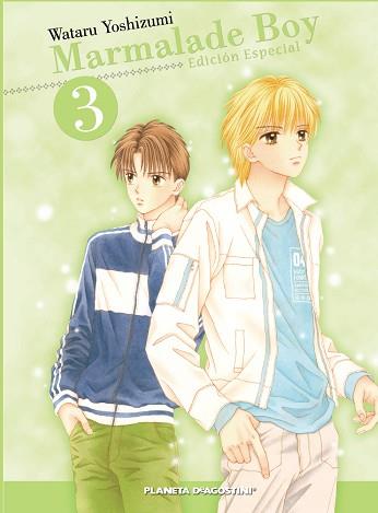 MARMALADE BOY 3 | 9788467445138 | TOSHIZUMI, WATARU | Llibreria Aqualata | Comprar llibres en català i castellà online | Comprar llibres Igualada