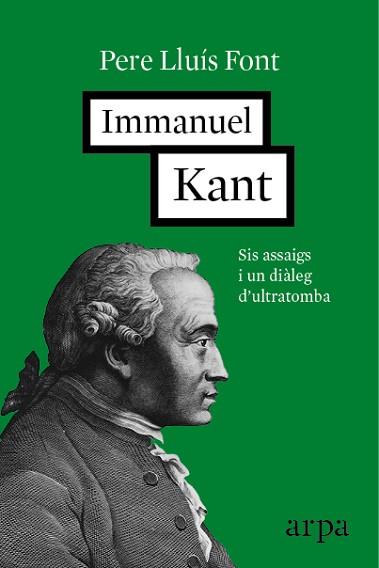 IMMANUEL KANT | 9788416601257 | LLUÍS FONT, PERE | Llibreria Aqualata | Comprar llibres en català i castellà online | Comprar llibres Igualada