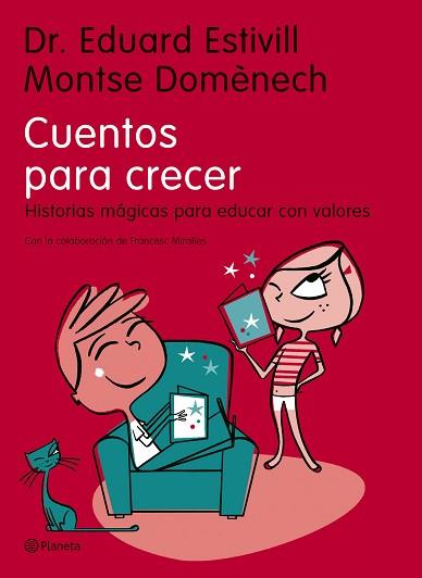 CUENTOS PARA CRECER | 9788408068815 | ESTIVILL, EDUARD - DOMENECH, MONTSE | Llibreria Aqualata | Comprar libros en catalán y castellano online | Comprar libros Igualada