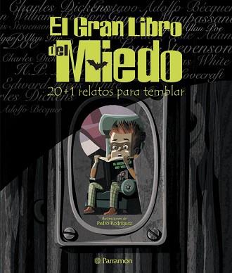 GRAN LIBRO DEL MIEDO, EL | 9788434227897 | RODRÍGUEZ, PEDRO / VALLS, XAVIER | Llibreria Aqualata | Comprar llibres en català i castellà online | Comprar llibres Igualada