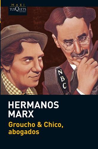 GROUCHO & CHICO, ABOGADOS | 9788483837320 | HERMANOS MARX | Llibreria Aqualata | Comprar llibres en català i castellà online | Comprar llibres Igualada