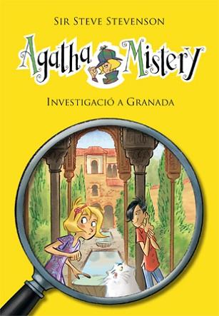 AGATHA MISTERY 12. INVESTIGACIÓ A GRANADA | 9788424645588 | STEVENSON, SIR STEVE | Llibreria Aqualata | Comprar libros en catalán y castellano online | Comprar libros Igualada