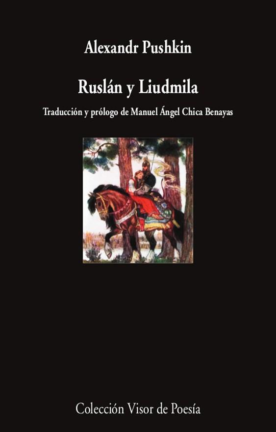 RUSLÁN Y LIUDMILA | 9788498954609 | PUSHKIN, ALEXANDER | Llibreria Aqualata | Comprar llibres en català i castellà online | Comprar llibres Igualada