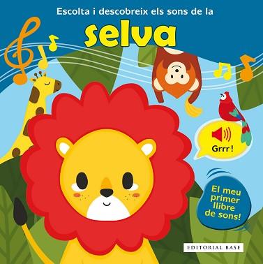 ESCOLTO I RECONEC ELS SONS DE LA SELVA | 9788416587773 | PIETTE, NADINE/RASKINET, VÉRONIQUE | Llibreria Aqualata | Comprar llibres en català i castellà online | Comprar llibres Igualada