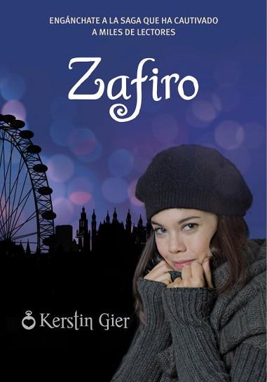 ZAFIRO (RUBÍ 2) | 9788484419983 | GIER, KERSTIN | Llibreria Aqualata | Comprar llibres en català i castellà online | Comprar llibres Igualada