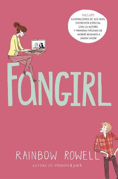 FANGIRL | 9788420484044 | ROWELL, RAINBOW | Llibreria Aqualata | Comprar llibres en català i castellà online | Comprar llibres Igualada