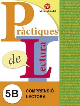PRACTIQUES DE LECTURA 5B. COMPRENSIO LECTORA | 9788478876396 | A.A.V.V. | Llibreria Aqualata | Comprar libros en catalán y castellano online | Comprar libros Igualada