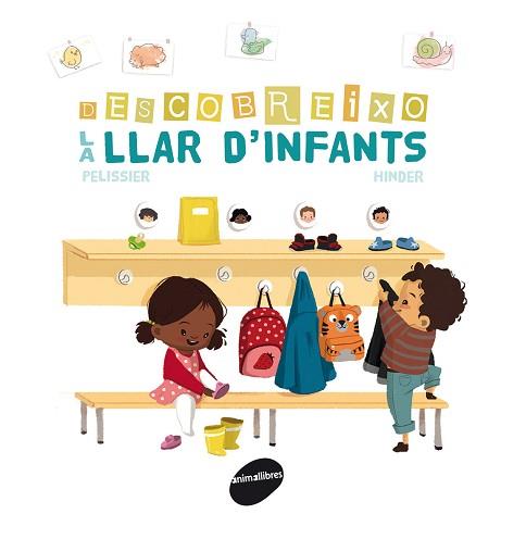 DESCOBREIXO LA LLAR D'INFANTS | 9788416844036 | PELISSIER, JÉRÔME | Llibreria Aqualata | Comprar llibres en català i castellà online | Comprar llibres Igualada