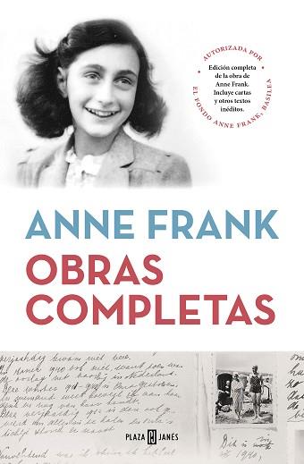 OBRAS COMPLETAS (ANNE FRANK) | 9788401028489 | FRANK, ANNE | Llibreria Aqualata | Comprar libros en catalán y castellano online | Comprar libros Igualada