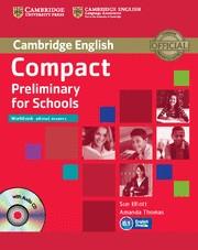 COMPACT PRELIMINARY FOR SCHOOLS WORKBOOK WITHOUT ANSWERS WITH AUDIO CD | 9781107635395 | ELLIOTT, SUE/THOMAS, AMANDA | Llibreria Aqualata | Comprar llibres en català i castellà online | Comprar llibres Igualada