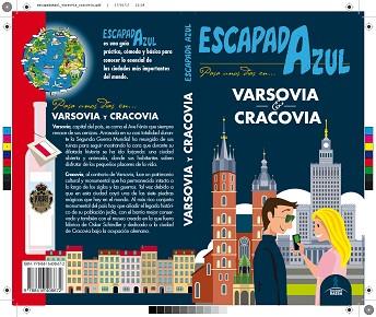 VARSOVIA Y CRACOVIA (ESCAPADA AZUL) | 9788416408672 | INGELMO, ÁNGEL | Llibreria Aqualata | Comprar llibres en català i castellà online | Comprar llibres Igualada