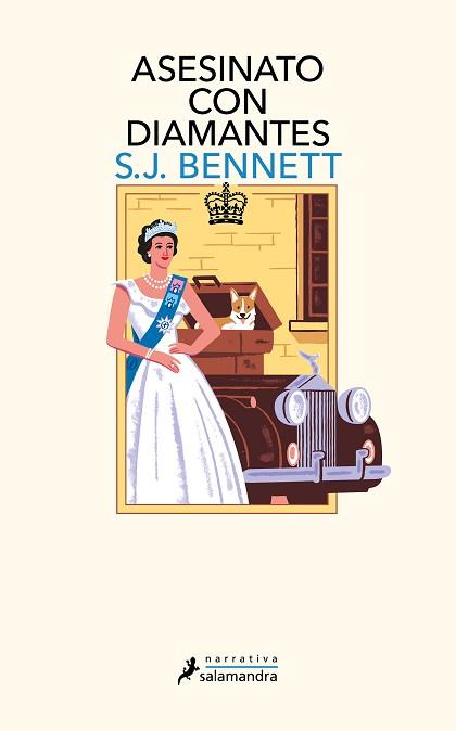 ASESINATO CON DIAMANTES (SU MAJESTAD, LA REINA INVESTIGADORA 4) | 9788419851093 | BENNETT, S. J. | Llibreria Aqualata | Comprar llibres en català i castellà online | Comprar llibres Igualada