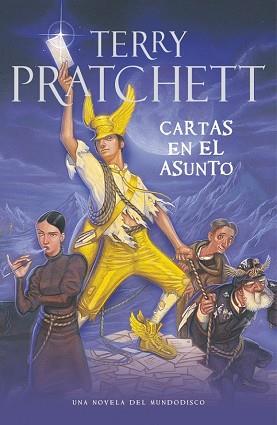 CARTAS EN EL ASUNTO (MUNDODISCO 33) | 9788401390876 | PRATCHETT, TERRY | Llibreria Aqualata | Comprar llibres en català i castellà online | Comprar llibres Igualada