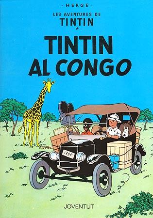 TINTIN AL CONGO (AVENTURES DE TINTIN) | 9788426108005 | Herge (Seud. de Remi, Georges) | Llibreria Aqualata | Comprar llibres en català i castellà online | Comprar llibres Igualada