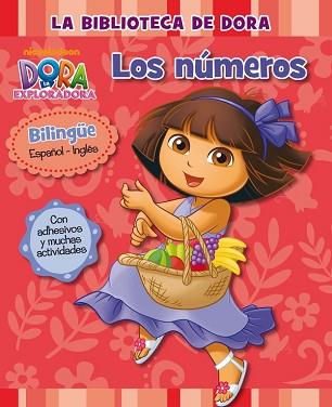 BIBLIOTECA DE DORA, LA. LOS NÚMEROS (DORA LA EXPLORADORA) | 9788448835811 | NICKELODEON | Llibreria Aqualata | Comprar llibres en català i castellà online | Comprar llibres Igualada