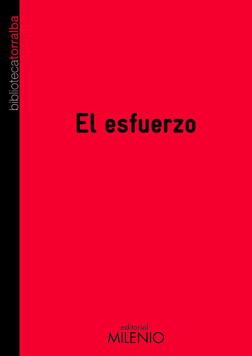 ESFUERZO, EL (BIBLIOTECA TORRALBA 1) | 9788497433013 | TORRALBA, FRANCESC | Llibreria Aqualata | Comprar llibres en català i castellà online | Comprar llibres Igualada