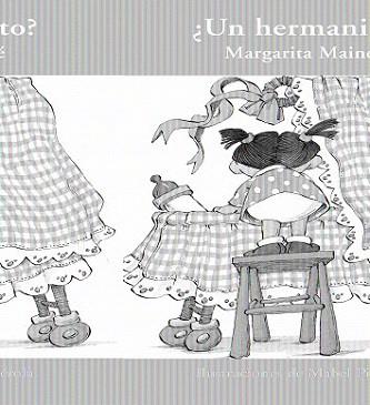 UN HERMANITO (TREZ AZUL) - LLETRA IMPRENTA | 9788423696192 | MAINE, MARGARITA / PIEROLA, MABEL | Llibreria Aqualata | Comprar libros en catalán y castellano online | Comprar libros Igualada