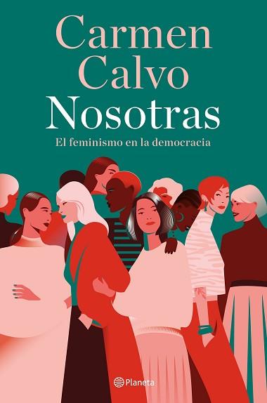 NOSOTRAS | 9788408283485 | CALVO, CARMEN | Llibreria Aqualata | Comprar llibres en català i castellà online | Comprar llibres Igualada