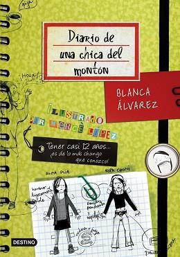 DIARIO DE UNA CHICA DEL MONTON | 9788408091479 | ALVAREZ, BLANCA / LOPEZ, MERCE | Llibreria Aqualata | Comprar llibres en català i castellà online | Comprar llibres Igualada