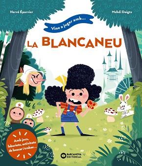 VINE A JUGAR AMB LA BLANCANEU | 9788448963415 | ÉPARVIER, HERVÉ | Llibreria Aqualata | Comprar llibres en català i castellà online | Comprar llibres Igualada