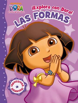 EXPLORA CON DORA LAS FORMAS | 9788401902772 | NICKELODEON | Llibreria Aqualata | Comprar llibres en català i castellà online | Comprar llibres Igualada