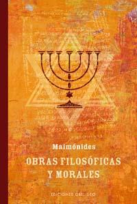 OBRAS FILOSOFICAS Y MORALES | 9788497772082 | MAIMONIDES | Llibreria Aqualata | Comprar libros en catalán y castellano online | Comprar libros Igualada