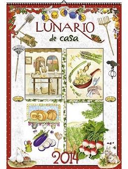 2014 CALENDARIO LUNARIO DEL CAMPO 2014 | 9788415401469 | TODOLIBRO, EQUIPO | Llibreria Aqualata | Comprar llibres en català i castellà online | Comprar llibres Igualada