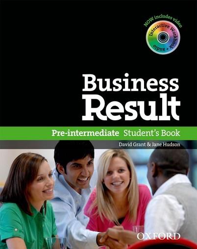 BUSINESS RESULT PRE-INTERMEDIATE STUDENT'S BOOK+DVD PACK | 9780194739382 | VARIOS AUTORES | Llibreria Aqualata | Comprar llibres en català i castellà online | Comprar llibres Igualada