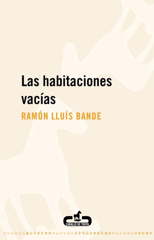 HABITACIONES VACIAS, LAS | 9788496594395 | BANDE, RAMON LLUIS | Llibreria Aqualata | Comprar llibres en català i castellà online | Comprar llibres Igualada