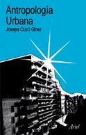 ANTROPOLOGIA URBANA | 9788434422223 | CUCO GINER, JOSEPA | Llibreria Aqualata | Comprar llibres en català i castellà online | Comprar llibres Igualada