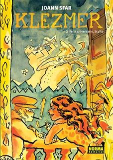 KLEZMER 2. FELIZ ANIVERSARIO, SCYLLA | 9788498471793 | SFAR, JOANN | Llibreria Aqualata | Comprar llibres en català i castellà online | Comprar llibres Igualada