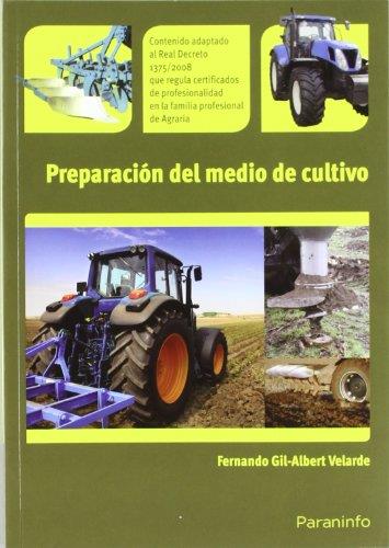 PREPARACIÓN DEL MEDIO DE CULTIVO | 9788428332804 | GIL-ALBERT VALVERDE, FERNANDO | Llibreria Aqualata | Comprar llibres en català i castellà online | Comprar llibres Igualada