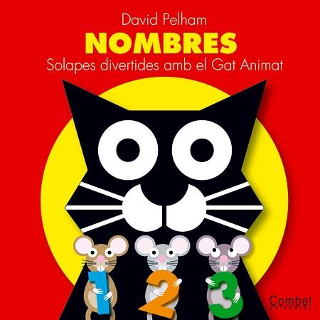 NOMBRES (EL GAT ANIMAT) | 9788498250442 | PELHAM, DAVID | Llibreria Aqualata | Comprar llibres en català i castellà online | Comprar llibres Igualada