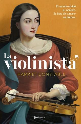 VIOLINISTA, LA | 9788408294061 | CONSTABLE, HARRIET | Llibreria Aqualata | Comprar llibres en català i castellà online | Comprar llibres Igualada