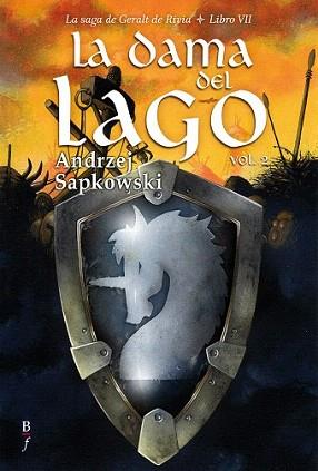 DAMA DEL LAGO, LA VOL. II. GERALT DE RIVIA LIBRO VII | 9788496173996 | SAPKOSKI, ANDRZEJ | Llibreria Aqualata | Comprar llibres en català i castellà online | Comprar llibres Igualada