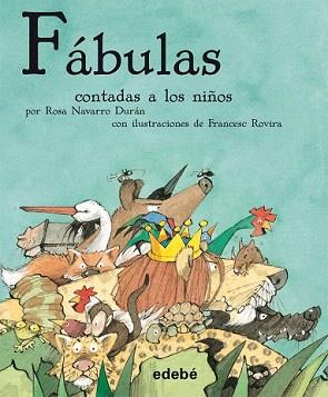 FABULAS CONTADAS A LOS NIÑOS | 9788423696321 | NAVARRO, ROSA / ROVIRA, FRANCESC | Llibreria Aqualata | Comprar llibres en català i castellà online | Comprar llibres Igualada