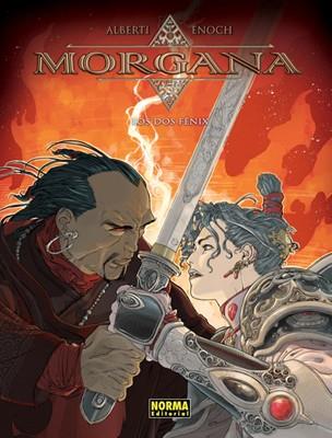 MORGANA 3 - LOS DOS FENIX | 9788498142303 | ALBERTI / ENOCH | Llibreria Aqualata | Comprar llibres en català i castellà online | Comprar llibres Igualada