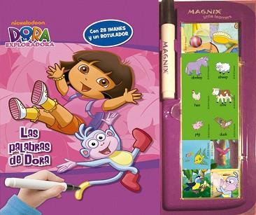 DORA LA EXPLORADORA. LAS PALABRAS DE DORA | 9788448832629 | NICKELODEON | Llibreria Aqualata | Comprar llibres en català i castellà online | Comprar llibres Igualada