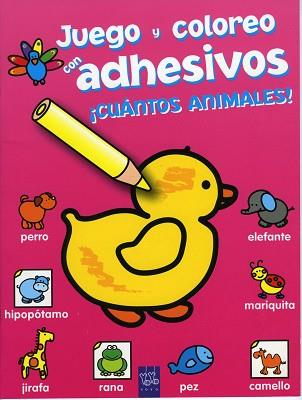 CUANTOS ANIMALES! | 9788408075585 | Llibreria Aqualata | Comprar llibres en català i castellà online | Comprar llibres Igualada