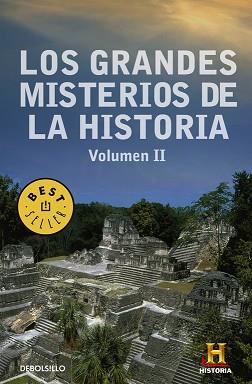 GRANDES MISTERIOS DE LA HISTORIA. VOLUMEN II | 9788490627679 | CANAL HISTORIA | Llibreria Aqualata | Comprar llibres en català i castellà online | Comprar llibres Igualada