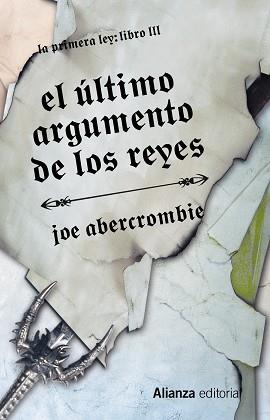 ÚLTIMO ARGUMENTO DE LOS REYES, EL | 9788420676043 | ABERCROMBIE, JOE | Llibreria Aqualata | Comprar libros en catalán y castellano online | Comprar libros Igualada