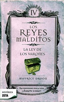 LEY DE LOS VARONES, LA (REYES MALDITOS IV) | 9788498721423 | DRUON, MAURICE | Llibreria Aqualata | Comprar llibres en català i castellà online | Comprar llibres Igualada