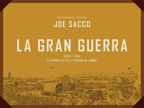 GRAN GUERRA, LA | 9788439727514 | SACCO, JOE | Llibreria Aqualata | Comprar llibres en català i castellà online | Comprar llibres Igualada