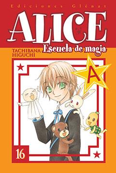 ALICE ESCUELA DE MAGIA 16 | 9788483578773 | HIGUCHI, TACHIBANA | Llibreria Aqualata | Comprar llibres en català i castellà online | Comprar llibres Igualada