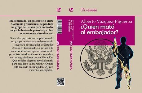 QUIÉN MATÓ AL EMBAJADOR? | 9788412406559 | VAZQUEZ FIGUEROA, ALBERTO | Llibreria Aqualata | Comprar llibres en català i castellà online | Comprar llibres Igualada