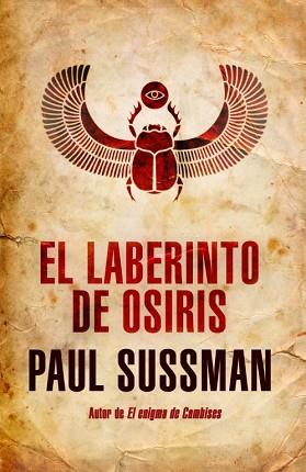 LABERINTO DE OSIRIS, EL | 9788401388590 | SUSSMAN, PAUL | Llibreria Aqualata | Comprar libros en catalán y castellano online | Comprar libros Igualada